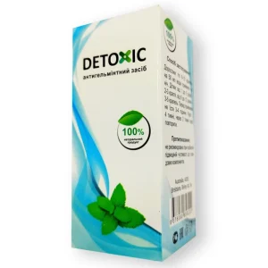 Detoxic - антигельмінтний засіб від паразитів (Детоксік)