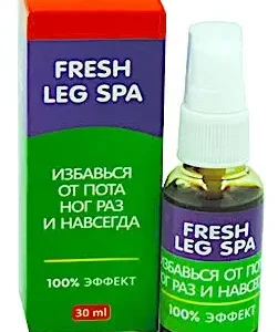 Fresh Leg Spa - Спрей від грибка і пітливості ніг (Фреш Ліг Спа)
