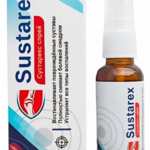 Sustarex - Спрей для суглобів (Сустарекс)