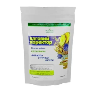 Клітковина для схуднення Ваговий коректор 150 г.