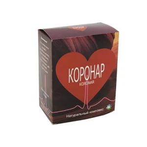 Коронар — Природний комплекс від гіпертонії (чай)
