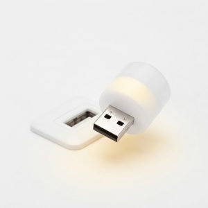 СВЕТЛЯЧОК LED лампочка, светодиодный USB светильник