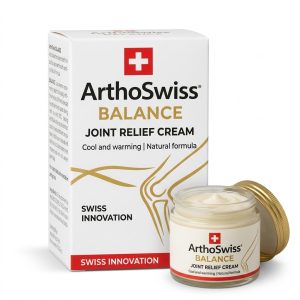 Крем від болю у суглобах  - ArthoSwiss
