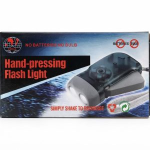 Ручной фонарь 003 Hand-pressing Flash Light