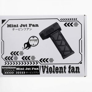 Портативний міні-турбовентилятор / міні-реактивний вентилятор Mini Jet Fan / Violent Fan