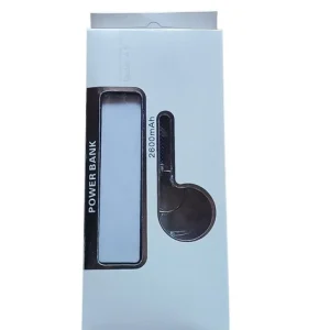 Міні Power Bank A5 2600 мАг з брелоком