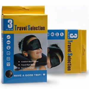 Набор для путешествий 3 в 1 Travel Selection