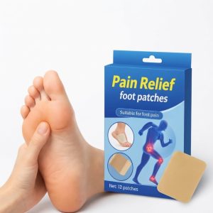 Pain Relief Patches - пластирі для зняття болю в ногах