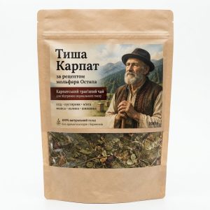 Чай від гіпертнонії - Тиша Карпат