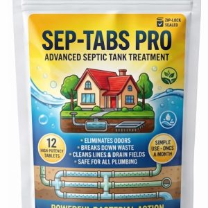 Пігулки для вигрібних ям SEP-TABS PRO