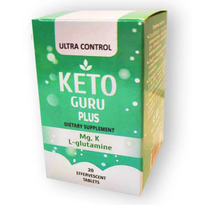 Keto Guru — Шипучі таблетки для схуднення та зниження ваги (Кето Гуру)