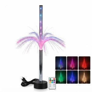 LED Fiber Optic Lamp — декоративний світильник