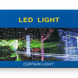 Світлодіодна гірлянда-штора / Водоспад (LED Light Curtain Light)