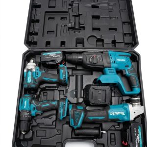 Шуруповерт, болгарка, дрель Гайковерт Makita 4 в 1