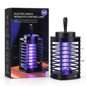 Electric Shock Mosquito Control Lamp — лампа-пастка від комарів