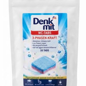 Пігулки для очищення унітазу Denk mit