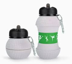 Спортивна пляшка 550 мл Foldable Bottle