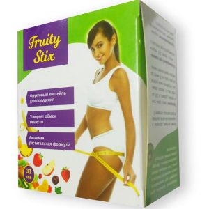 FRUITY STIX — Коктейль для схуднення та схуднення в стіках (Фруті Стікс)