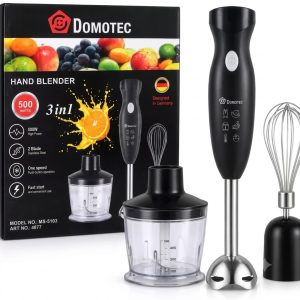DOMOTEC MS-5103 — занурювальний блендер 3-в-1