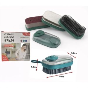 Универсальная чистящая щетка Hudraulic Cleaning Brush 3 in 1