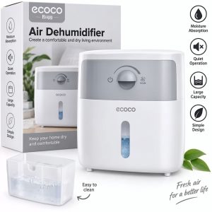 Ecoco — компактний осушувач повітря