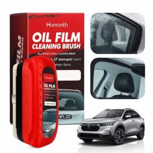 Губка для мытья автомобиля антидождь очистка стекла от запотевания Oil film cleaner