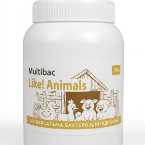 Бактерії для підстилки Multibac, 500 г
