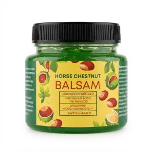 Horse Chestnut - бальзам від варикозу