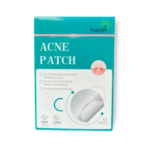 Пластырь от бородавок и прыщей Acne Patch, уп 72 шт