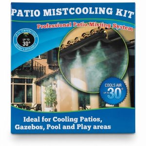 Patio Mistcooling Kit (Professional Patio Misting System) — система туманоутворення / охолодження туманом.