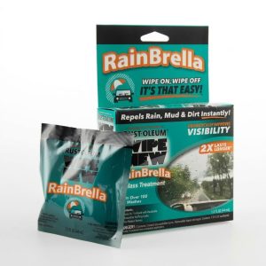 Водоотталкивающее покрытие для окон RainBrella