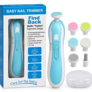 Baby Nail Trimmer — дитячий електричний тример для нігтів