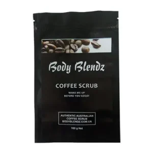 Body Blendz - антицелюлітний кавовий скраб для тіла (Боді Блендз)