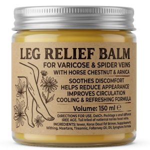 Бальзам від варикозу LEG RELIEF BALM