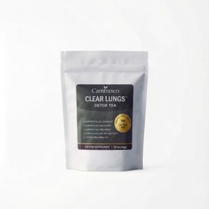 Трав’яний чай Clear Lungs Detox Tea для очищення легенів