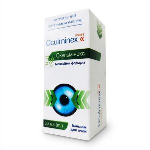 Oculminex Forte - Краплі для покращення зору
