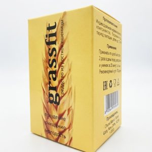 Капсули для схуднення з паростків пшениці (Grassfi)
