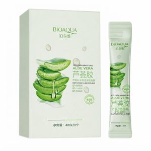 Зволожуюча нічна маска для обличчя Bioaqua Aloe Vera Replenishing Mask, 4 ml