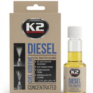 Очисник форсунок K2 Diesel (присадка у ДП) в упаковці 50 мл (ET3122)