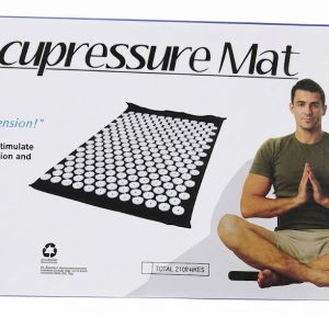 Масажний аплікатор (акупунктурний мат / килимок з голками) Acupressure Mat