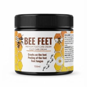 BEE FEET ПРОТИ ТРІЩИН НА НОГАХ