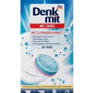 Denkmit WC Таблетки для очищення унітазу
