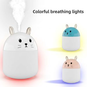 Увлажнитель и ночник 2 в 1 Humidifiers Rabbit