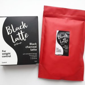 Кава Black Latte - Вугільний Латте для схуднення