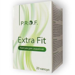 Prof Extra Fit - Капсули для схуднення (Проф Екстра Фіт)