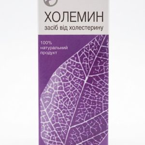 Холемин - Краплі від холестерину
