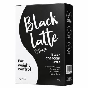 BLACK LATTE — вугільна кава для схуднення