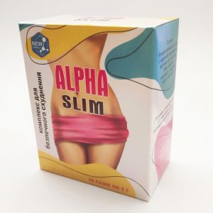 Alpha Slim - стіки для схуднення (Альфа Слім)