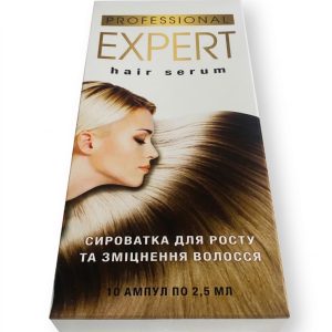 Expert Hair Serum — Сироватка для росту та зміцнення волосся (Експерт Хайр Сироватка)